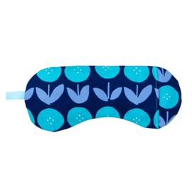 Natural Materials Warm with the Power of Salt Salt Salt Eye Pillow Tulip Blue 8.3 x 3.5 x Thickness 0.4 inches (21 x 9 x 1 cm) Relaxing with the scent of lavender and chamomile. The skin surface is