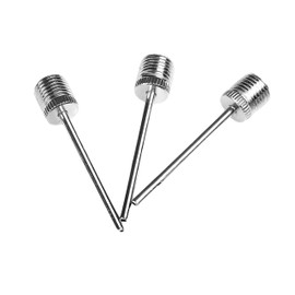 3 Pack Ball Pump Inflation Needles - Durable Stainless Steel Needles Ball Needle for Pump, Air Pump Needles for Football, Basketball, Volleyball & All Sports Balls
