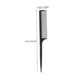 SAFIGLE 20pcs Rat Tail Comb for Women Men Lightweight Styling Tool for Precise Parting Sectioning Home Salon Use Durable Design for All Hair Types