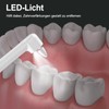Zahnaufhellungsset, Zahnpolierer Elektrisch mit 4 Modi & 5 Aufsätzen, für