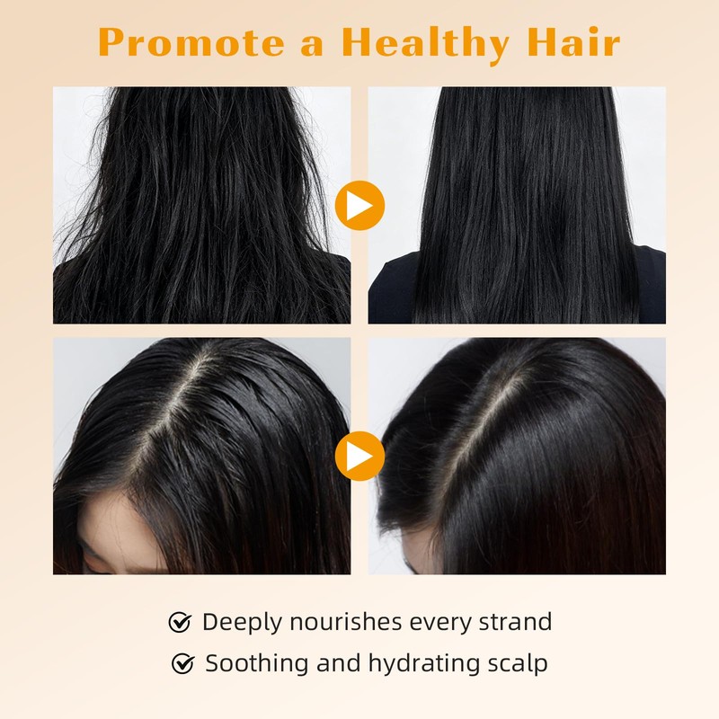 AOPEIBOTO Turmeric Hair Shampoo Soap, Ginger Hair Regrowth Shampoo Bar