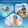 RVYEIOP Fascia Nuoto Bambini e Ragazzi in Neoprene, Protezione Orecchie