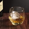 Meetall 2 Pack Diamond Shape Ice Cube Mold for Whiskeys,Cocktails
