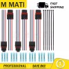 M MATI 6PCS Pulse Power Bus Bar Plug Pigtail Connector