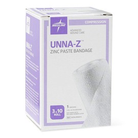 Medline NONUNNA13 Unna-Z Zinc Boot Bandages (Pack of 12)