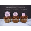 Happy Retirement Edible Cupcake Toppers – Colorful Celebration Designs for