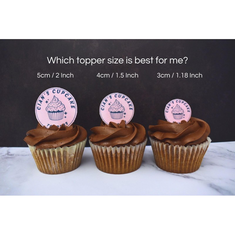 Happy Retirement Edible Cupcake Toppers – Colorful Celebration Designs for
