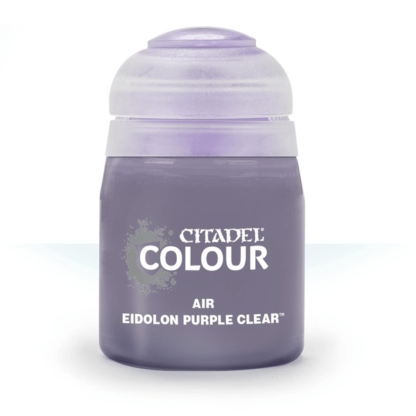 28-58 Citadel Color AIR: EIDOLON PURPLE CLEAR (24ML)