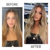 Belaved Clip-in Hair Extensions - Ombre Ash Brown & Bleach