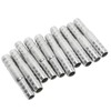 50 Pcs Air Conditioning Hose Barb Fitting Aluminum Pipe Connector