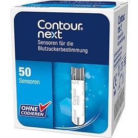 Contour Next Sensors 50 pieces, 1 pack (1 x 50 pieces).