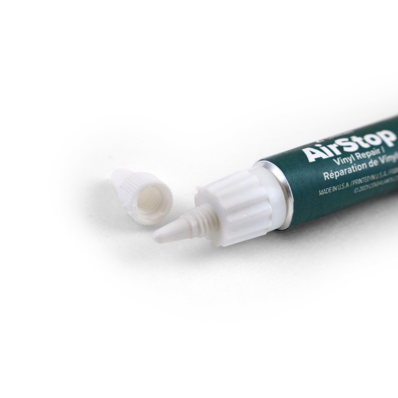 Coghlan's Airstop Vinyl Repair Adhesive Sealant for PVC and Inflatable