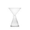 Ichendorf Milano Tutu Collection Martini Glass 15cl Borosilicate Glass Handmade