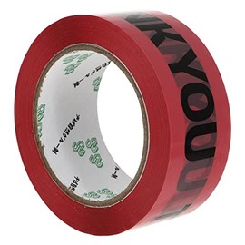 Cinta De Sellado Decorativa Rosa Para Embalaje De Adhesiva Resistente Para Productos De Agradecimiento