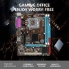 Computer Motherboard LGA775/771 CPU Support intel Core 2 and Celeron
