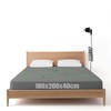 WingFly Grounding Fitted Sheets 180 x 200 cm Grounding Bed