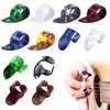 YFFSFDC Guitar Thumb Picks, Guitar Finger Picks, Middle Flat Thumb