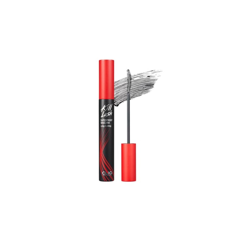 Clio Kill Lash Superproof Mascara - Long Curling for Longer