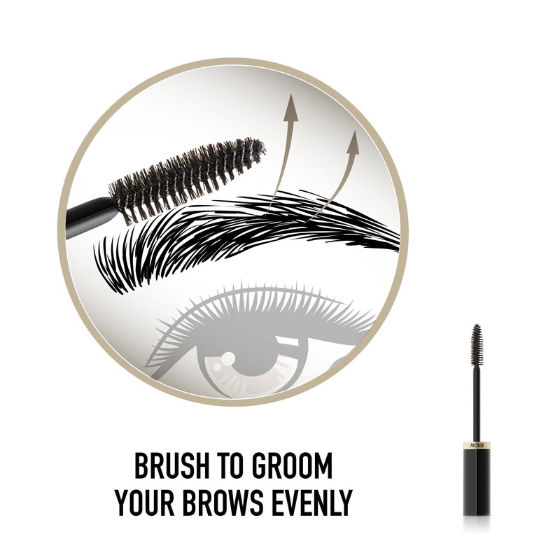 Max Factor Natural Brow Styler 01 Clear Defined Eyebrows for