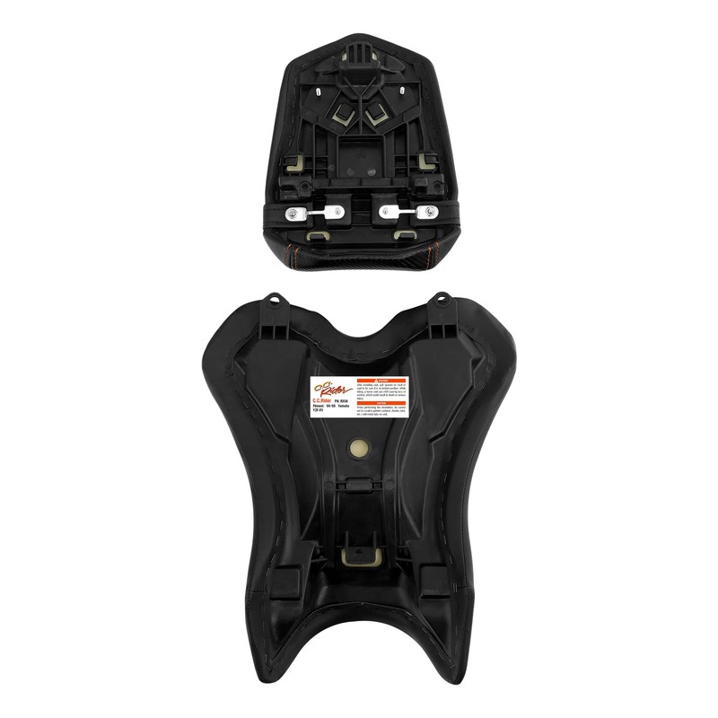 C.C. RIDER Front Driver & Rear Passenger Seat Fit For