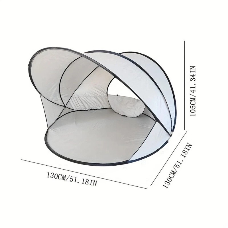 Pop Up Portable Beach Canopy Sun Shade Shelter Outdoor Beach