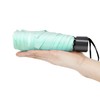 TradMall Mini Travel Umbrella, Portable Lightweight Compact Parasol with 95%