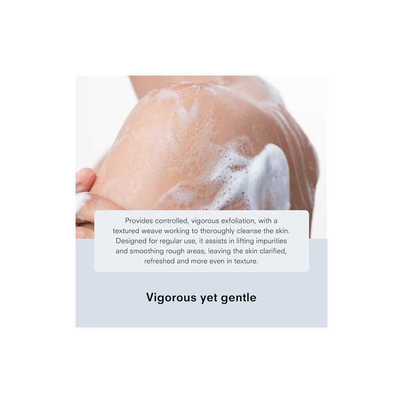 Public Goods Estropajo Corporal Exfoliante Banda Baño Ayate Ducha Espalda