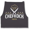 Geschenk mit Namen personalisiert by Shirtracer - Apron - Cooking