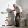 Grab Bar Bundle for Commercial Residential Restrooms - ADA Compliance