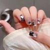 Nail Tip, Short, Medium, 24 Pieces, Nail Tip, False Claws,