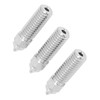 3Pcs 3D Printer Extruder Nozzle 1.75mm M6 High Speed Hotend
