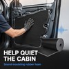 Self-Adhesive Rubber Foam Sound & Thermal Insulation Roll for Cars