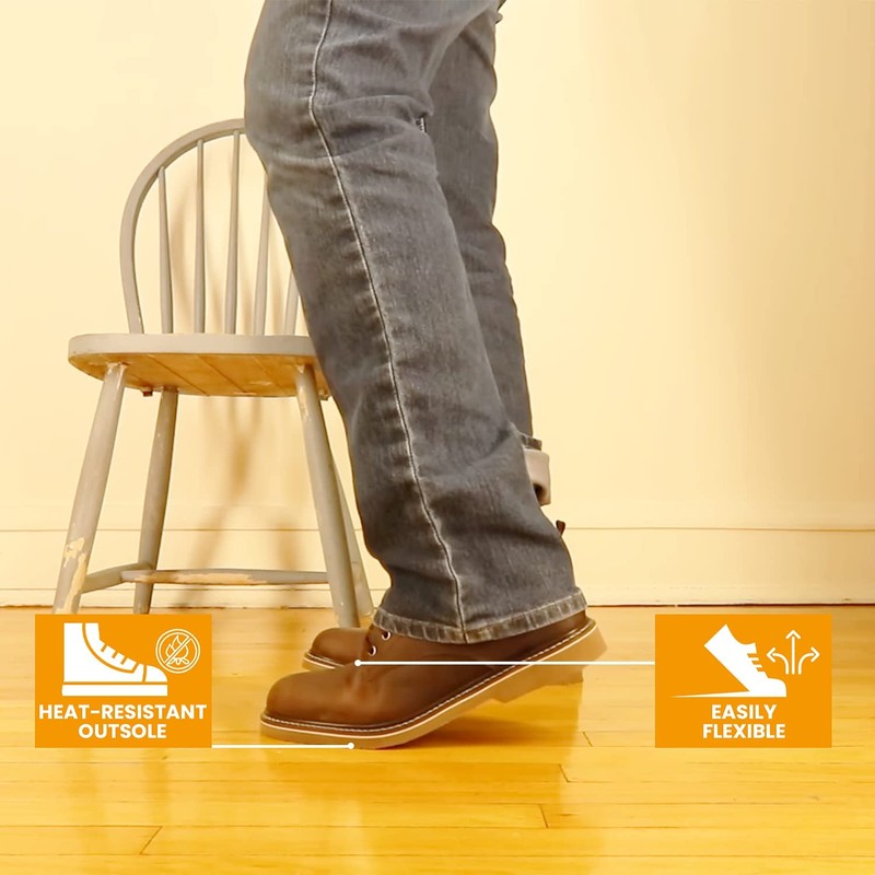 Golden Fox 6" Boondocker Service Boot Pro 7.5 Fudge