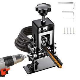 Manual Wire Stripping Machine Powered Wire Stripping Copper Wire Stripper Drill Portable Wire Stripper Electric Wire Stripping Tool for 0.04"-1" Scrap Copper Recycling