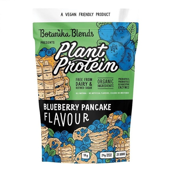 Botanika Blends Plant Protein Blueberry Pancake Flavour 1kg
