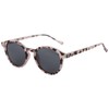 ZENOTTIC Sunglasses Polarised Round Retro Classic UV 400 Protection Vintage
