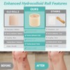Hydrocolloid Roll for Wound Care - Flexible and Waterproof Bandages