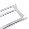 DIYUCAR For C Class W204 2008-2014 Car ABS Matte Silver