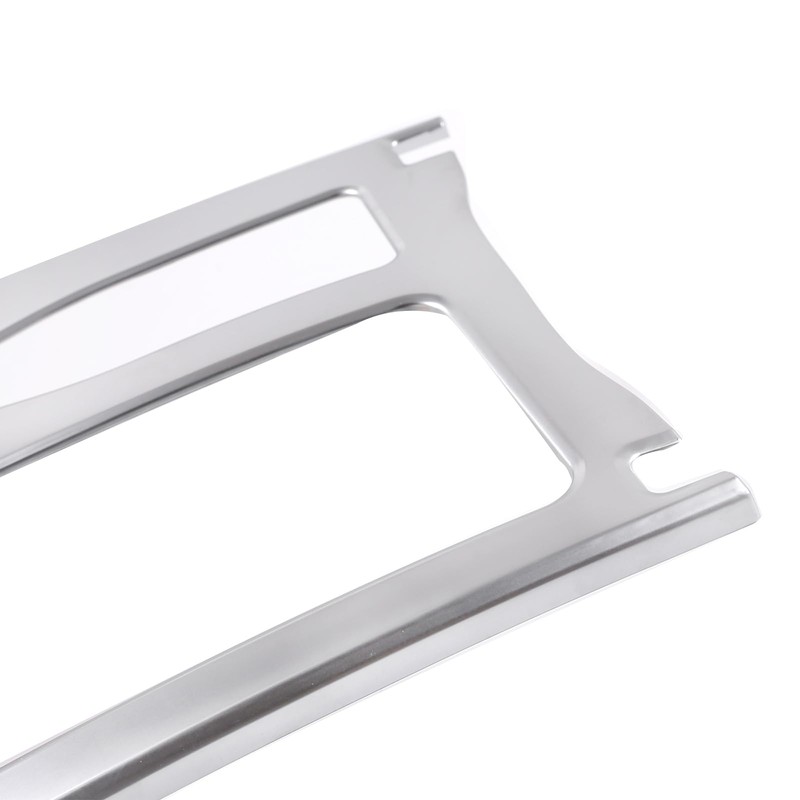 DIYUCAR For C Class W204 2008-2014 Car ABS Matte Silver