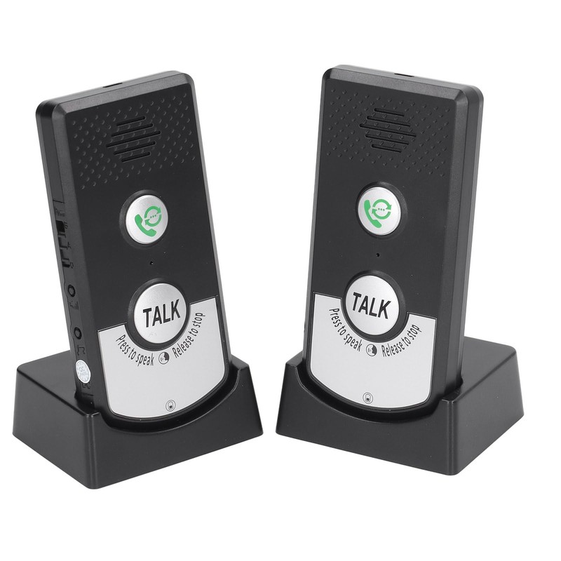 2 Way Voice Intercom H8, Wireless Intercom Systems for Home