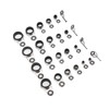 25 in 1 Set Universal Rock Casting Tackle Fishing Rod