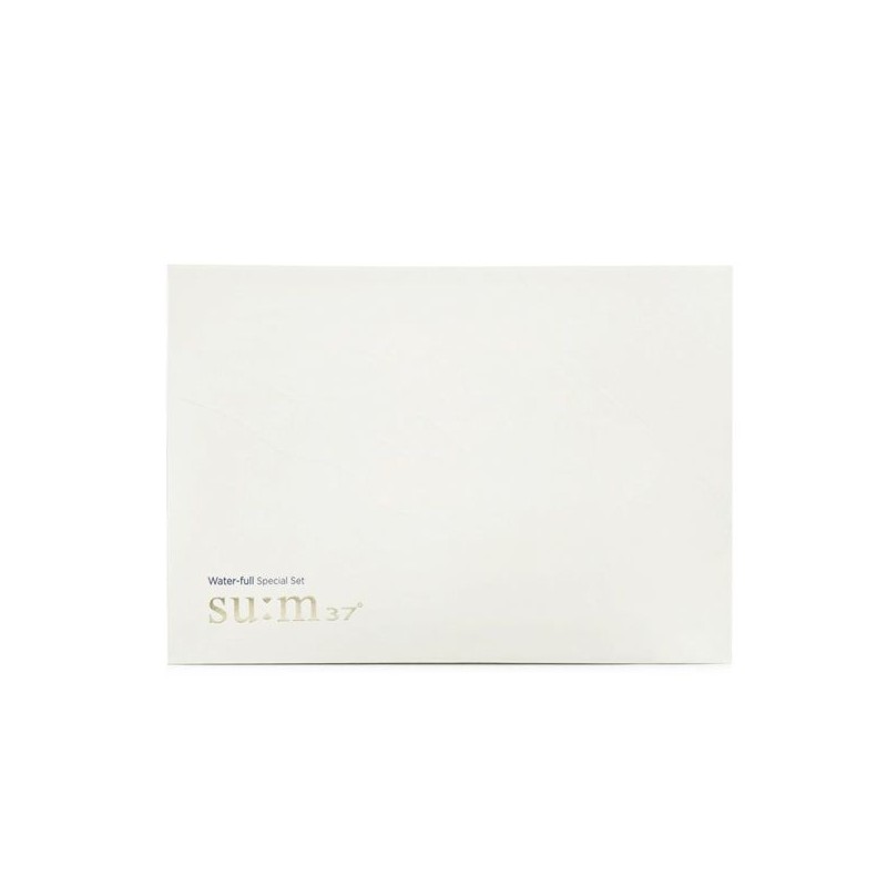 su:m37° 숨37 워터풀 2종 기획세트 SU:M37 Waterful 2-Type Set