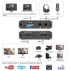 ZECVE 4K Audio Video Capture Card, USB 3.0 HDMI Video
