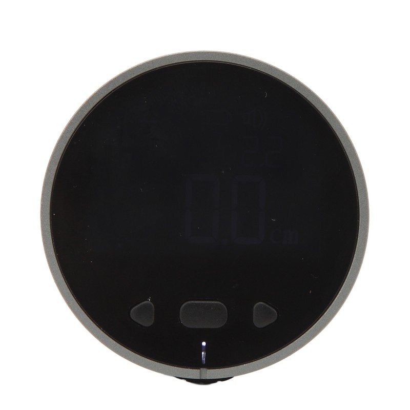 Round Electronic Ruler Distance Meter Electronic Tape Measure with LCD