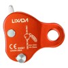Lixada Micro Pulley Simple Ascender Bearing Mobile Side Climbing Pulley
