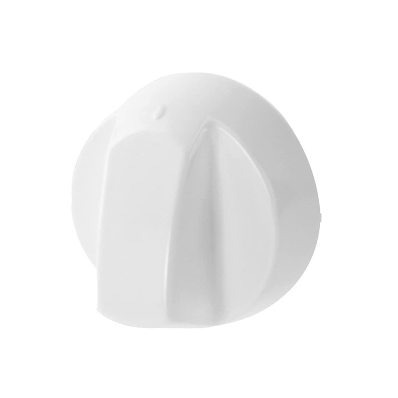 Cooker Oven Hob White Control Knob + 5 Adaptors For