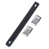 Black Guitar Amplifier Handle PU Leather Strap Durable for Ampeg