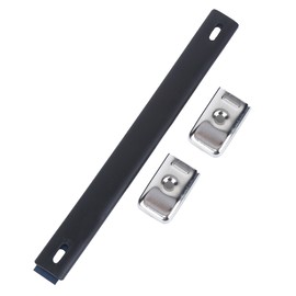 Black Guitar Amplifier Handle PU Leather Strap Durable for Ampeg Speaker Vintage Style