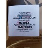 Genuine Military MRE Meal with Inspection Date September 2017 or