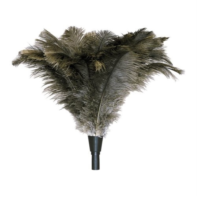 Mr. LongArm 741 Ostrich Feather Duster with Extension Pole 3-to-6
